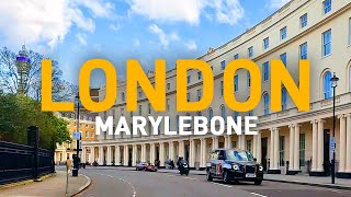 Cycling in London 20 • Marylebone • Euston • Kings Cross • Shoreditch [upl. by Mychael]