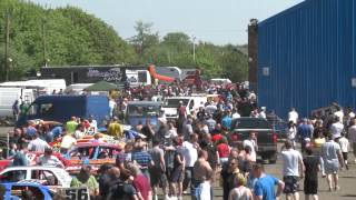 Cowdenbeath Racewall Promo Video 2012 [upl. by Oninotna]