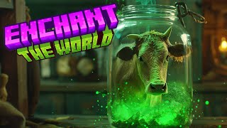 Enchant The World  9 Ethical Mob Farm [upl. by Jarlathus]