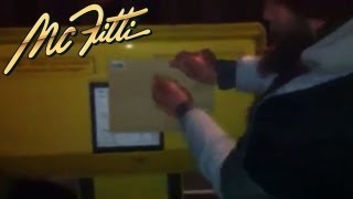 MC FITTI SCHICKT DER GEMA NEN DICKEN GRUSS PER POST OFFICIAL VIDEO MC FITTI TV [upl. by Bendicty]