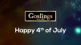 Goslings Rum July 4th Recipes [upl. by Enidlarej784]