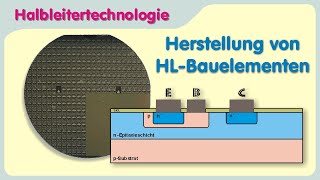 Einführung in die Halbleitertechnologie  Vergleich Silizium  Germanium [upl. by Thrasher236]