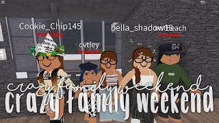 Mom amp Kids Daily Routine  ft Arabellaa  Bloxburg Roleplay  alixia [upl. by Letram]