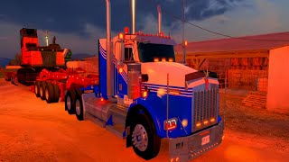 KENWORTH T800 Rumbo a mariquita En Colombia Real Map [upl. by Ateekal]