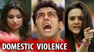 SHOCKING Bollywood Celebs who Suffered DOMESTIC Violence  Preity Zinta Salman Khan  SpotboyE [upl. by Llesram]