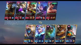 Saber Happer in mlbb mobile mobilelegends mlbb gameplay [upl. by Annoyi]