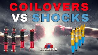 Corvette Coilovers vs Shocks [upl. by Meerak456]