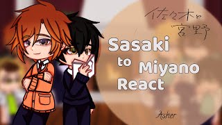 Sasaki to Miyano react BL Part1  Sasaki to Miyano [upl. by Enomas394]