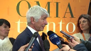 Abodi le inchieste non rallenteranno i cantieri olimpici [upl. by Pacifica]