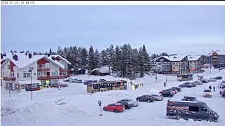 Livecam4k  zero point levi finland  fenland cam view [upl. by Nileuqaj435]