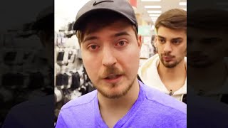 Meeting MrBeast In Real Life SO RUDE [upl. by Sirtaeb]