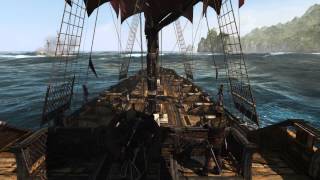 Assassins Creed 4 Black Flag Sailing and Sea Shanties [upl. by Nylorak]