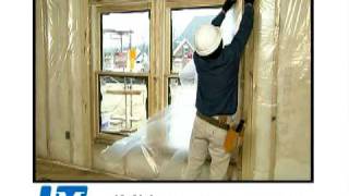 Installing Vapor Retarders for Unfaced Insulation [upl. by Netneuq]