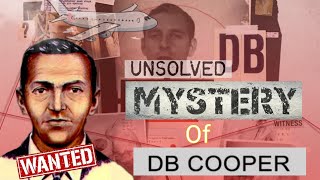 Db Cooper The Unsolved Plane Hijack Mystery🧐 [upl. by Sedgewake497]