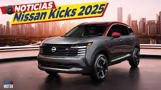 Nissan Kicks 2025🔥🚙 REVELADO Nuevo motor🔥 Car Motor [upl. by Quickel]