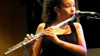 13 year old Elena Pinderhughes at the Berkeley Jazzschool 61308 [upl. by Susy320]