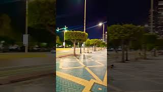 Abudhabi corniche night view 🇦🇪youtubeshorts foryou viralexplore subscribe [upl. by Teri]