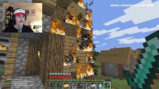 minecraft but my chat controls the world 61921 kurtis conner full twitch stream [upl. by Yznil430]