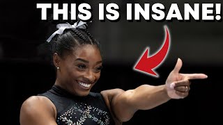 Simone Biles NEW Gravity Defying Skills for PARIS 2024 [upl. by Nurav]