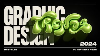 2025 Graphic Design Trends  Top 10 Styles Broken Down [upl. by Arni]