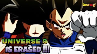 TOURNAMENT OF POWER EP3  Good Bye Universe 9  In Hindi   Dragon Ball Super [upl. by Pavior]