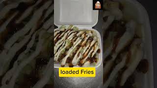 Loaded Fries reels food youtubeshorts pizza streetfood lahorefood pizzalover [upl. by Tristas950]