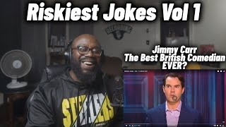 Jimmy Carr Riskiest Jokes Vol 1 FUNNIEST BRITISH COMEDIAN EVER [upl. by Launame893]