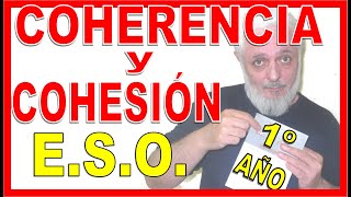 📝COHERENCIA Y COHESIÓN TEXTUAL▶▶1º año Esc Sec👉Org en párrafos y cohesión por sustitución😉 [upl. by Pietje950]