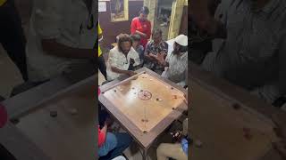 carrom board game CarromKing1 NHCARROM song hindisong carrom carromboardkhela [upl. by Aenahs58]