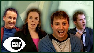 The Best Bits of Season 1  Compilation  Peep Show [upl. by Havens]