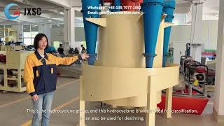 What is the design principle of a hydrocyclone [upl. by Majka]