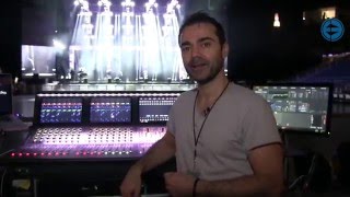 Gerard Albo on mixing Front of House sound for aha Berlin 2016 [upl. by Baggs694]