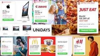 How to Sign up for Unidays Fast and simple tutorial Get amazing discounts now [upl. by Onileba510]