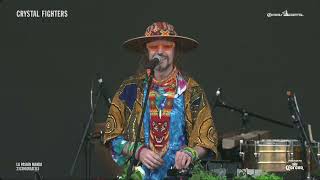 CRYSTAL FIGHTERS  CORONA CAPITAL 2024 FULL CONCERT [upl. by Imelida702]