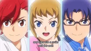 GUNDAM BUILD FIGHTERS TRY EP 23 ENG SUB [upl. by Mcintosh]