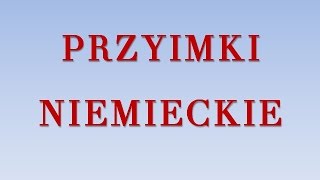 Przyimki  niemiecki [upl. by Minette]