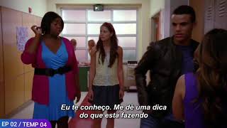 Glee  Womanizer legendado [upl. by Aitak792]