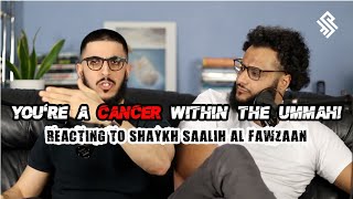 Mohammed Hijāb amp Ali Dawah React To Shaykh Sālih al Fawzaan  MUST WATCH [upl. by Eledoya]