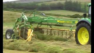 Elho VT 750 Rake in Ireland [upl. by Nodyarb]