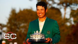 2021 Masters Final Round Highlights Hideki Matsuyama makes history for Japan  SportsCenter [upl. by Lateehs]