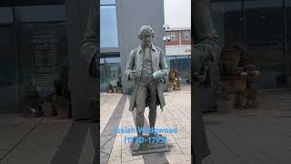 Josiah Wedgwood Pottery history pottery potterytown wedgwood history heritage culture short [upl. by Terina]