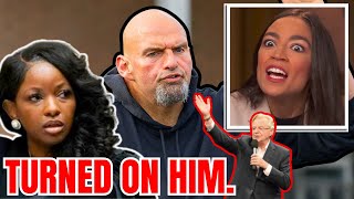 WOKE Liberals ATTACK JOHN FETTERMAN After He SLAPS JERRY SPRINGER Label on the House TURNED ON HIM [upl. by Aidaas77]