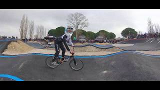 PumpTrack Coursan  Le plus grand PumpTrack d Occitanie [upl. by Cacie]