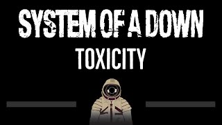 System Of A Down • Toxicity CC 🎤 Karaoke Instrumental Lyrics [upl. by Aisital637]