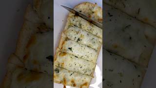 Cheesy garlic bread in air fryer garlic bread recipe snack recipeiftar recipes [upl. by Orsa]