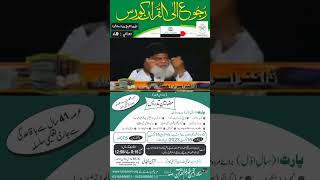 RujuilalQuran Course Session 20232024  Quran Academy Lahore by Dr Israr Ahmed ra [upl. by Marie-Jeanne]