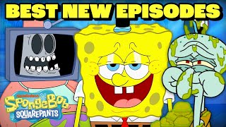 Best of NEW SpongeBob Episodes Part 3  1 Hour Compilation  SpongeBob [upl. by Legir]