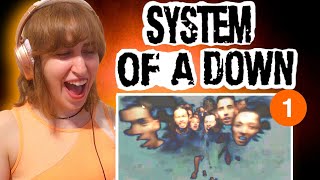 SYSTEM OF A DOWN Toxicity  FIRST TIME REACTION [upl. by Blynn]