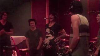 Blessthefall  2011 Studio Video 3 [upl. by Files]