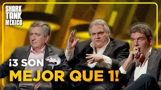 Top 3 negocios que se llevaron un combo de tiburones 🦈3️⃣💸  Temporada 8  Shark Tank México [upl. by Allison]